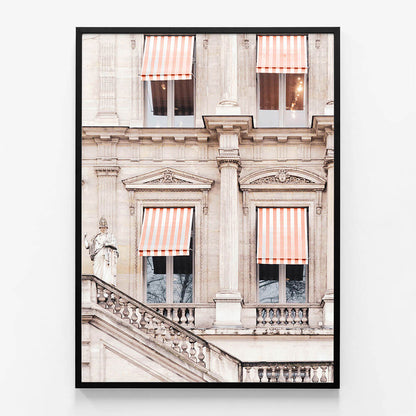 Striped Paris Awning