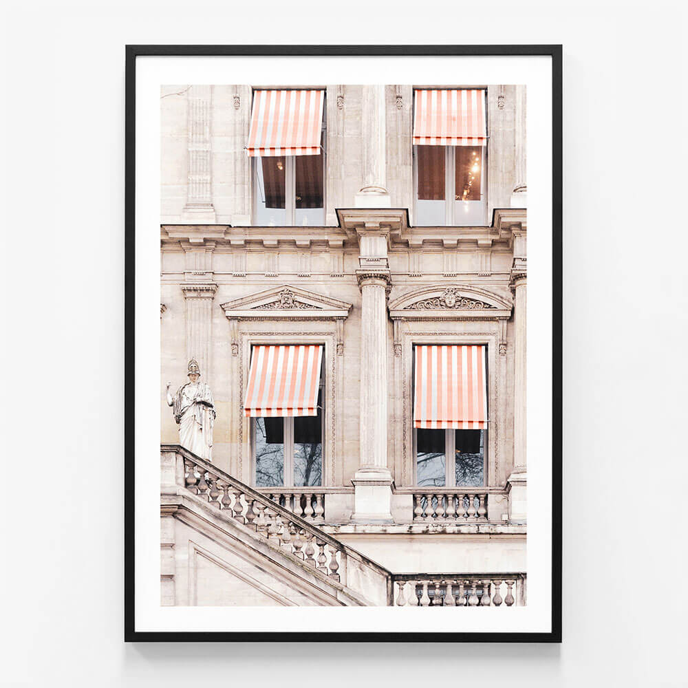 Striped Paris Awning