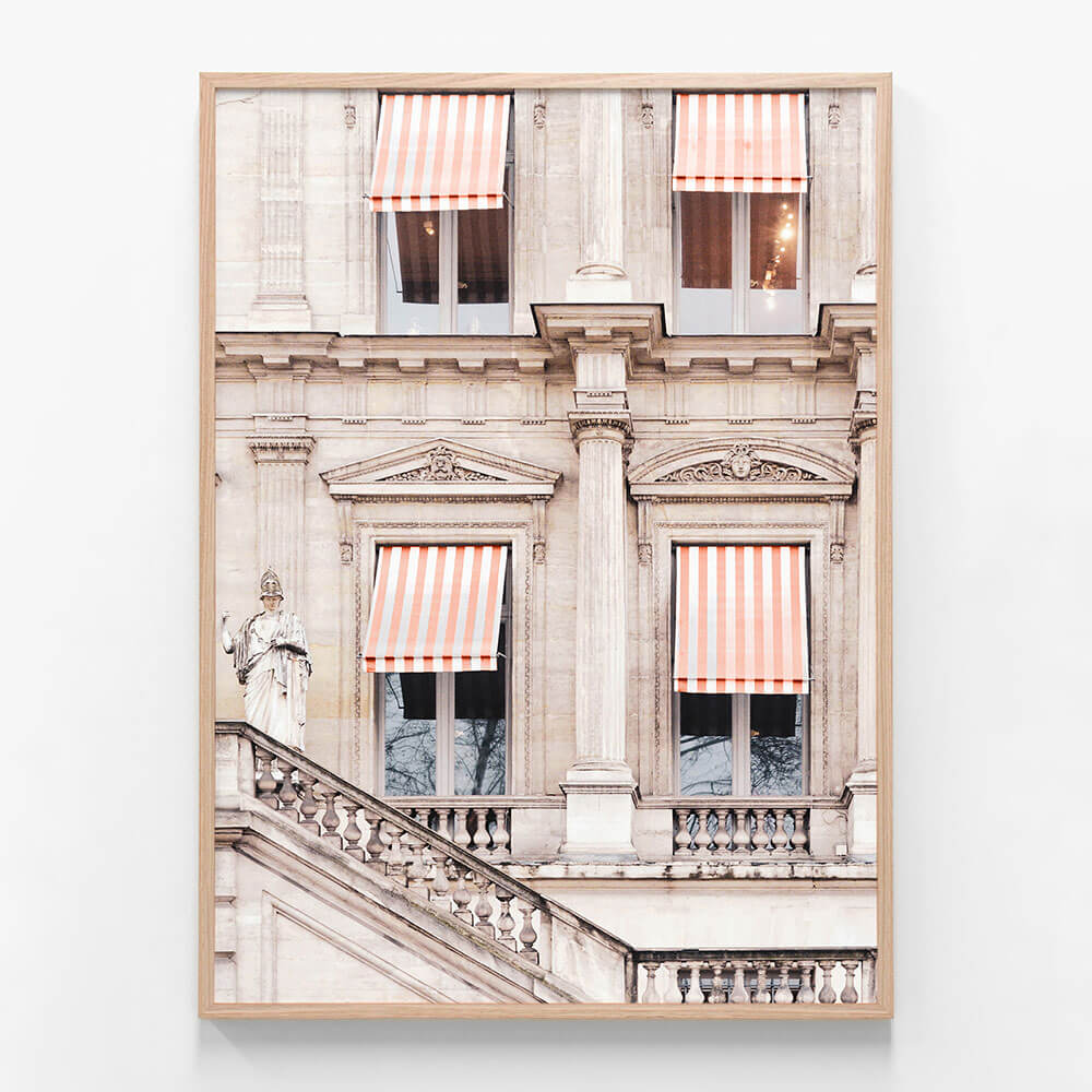 Striped Paris Awning