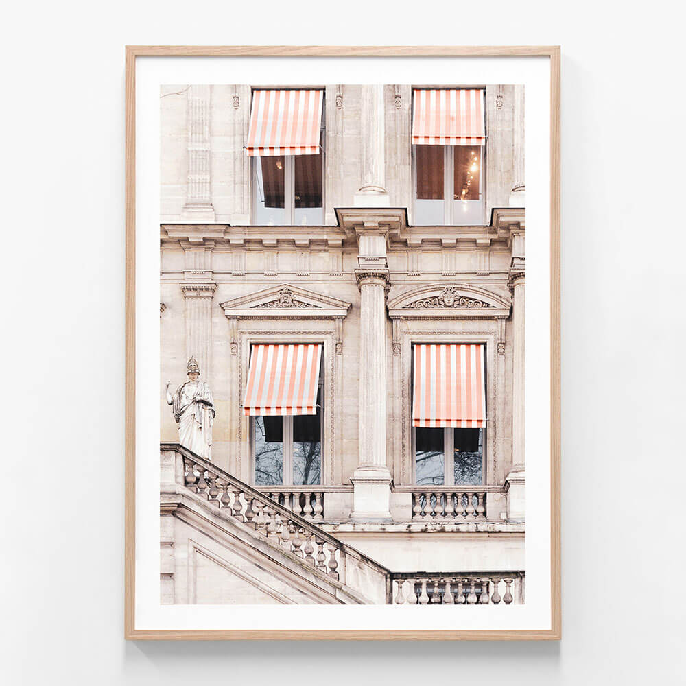 Striped Paris Awning