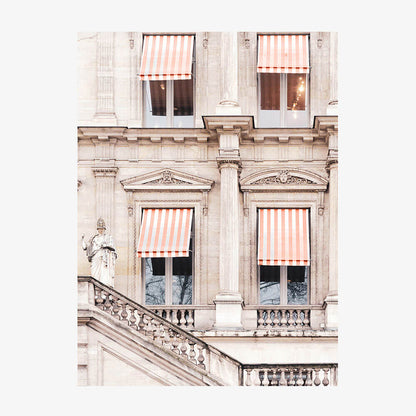 Striped Paris Awning