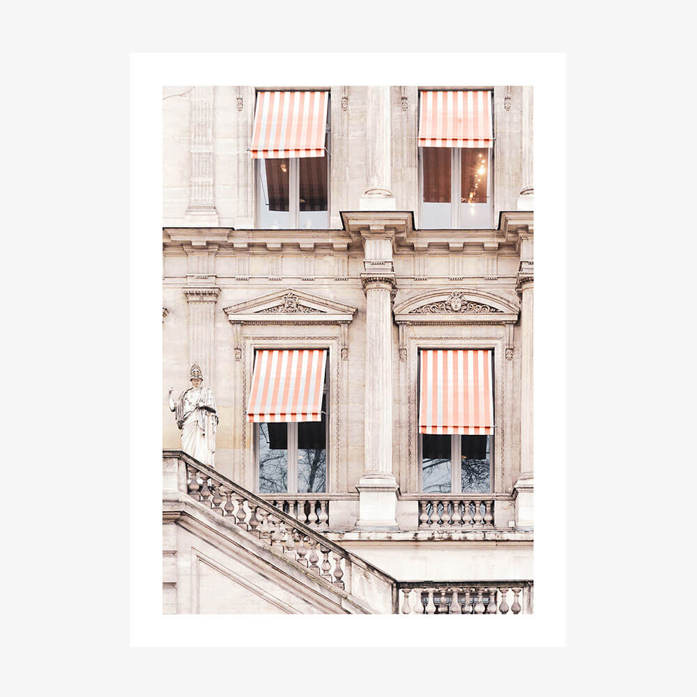 Striped Paris Awning