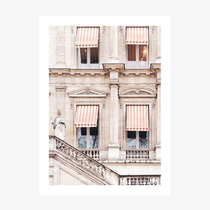 Striped Paris Awning