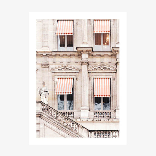 Striped Paris Awning