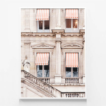 Striped Paris Awning