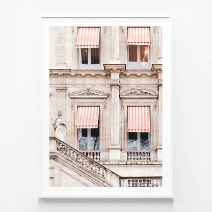 Striped Paris Awning
