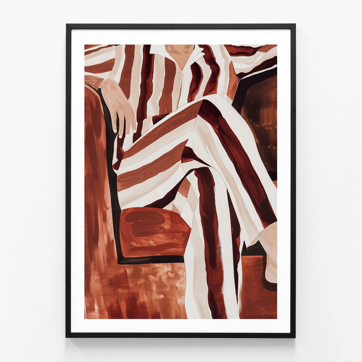Striped Suit