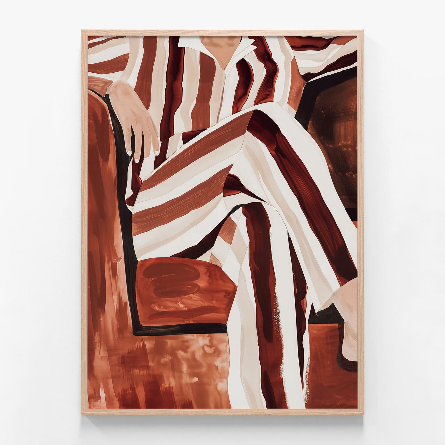 Striped Suit