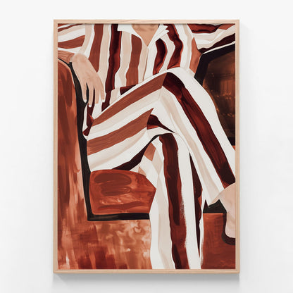 Striped Suit