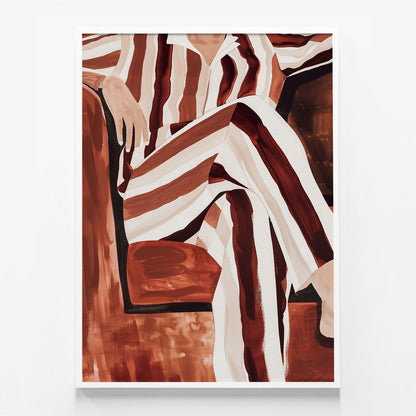 Striped Suit