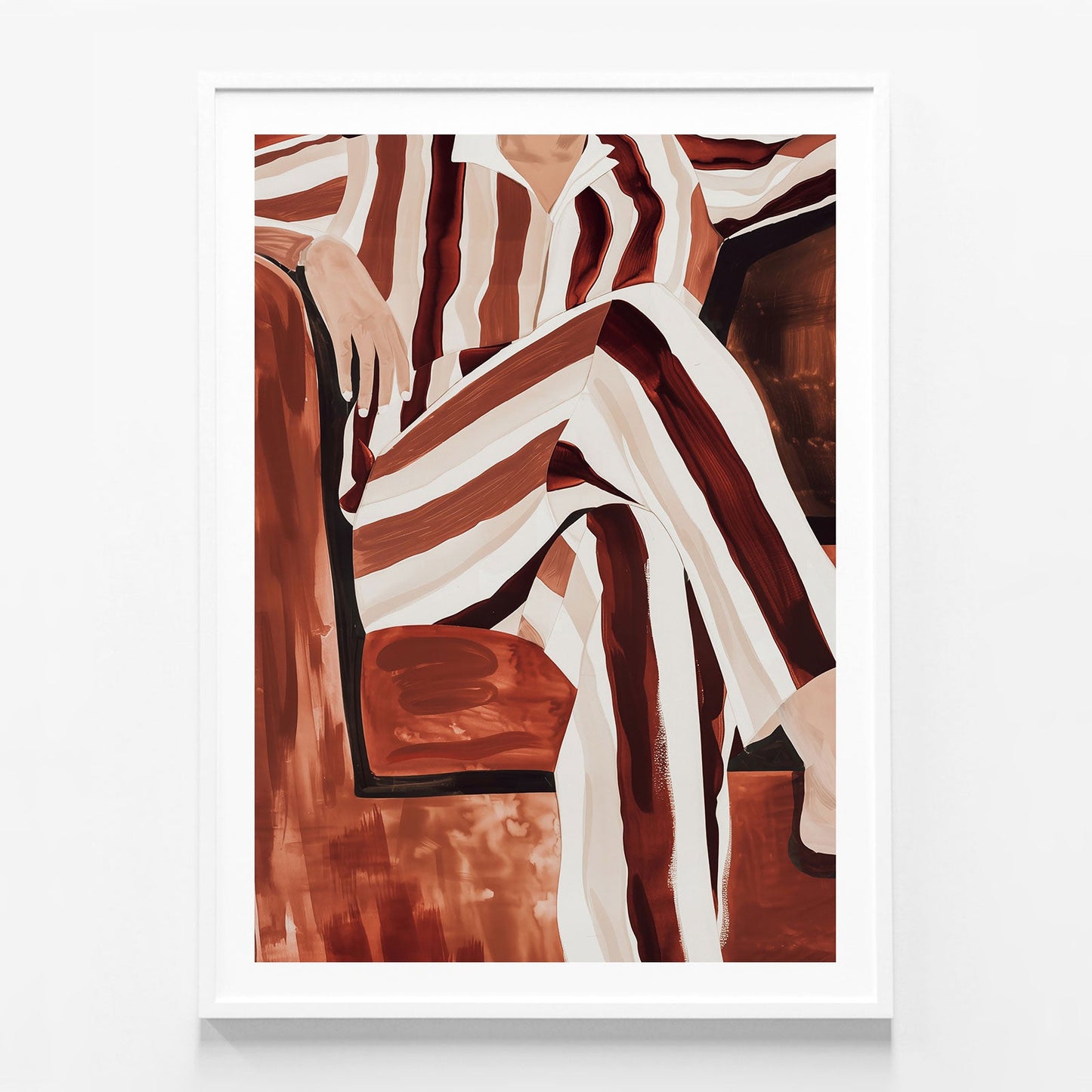 Striped Suit