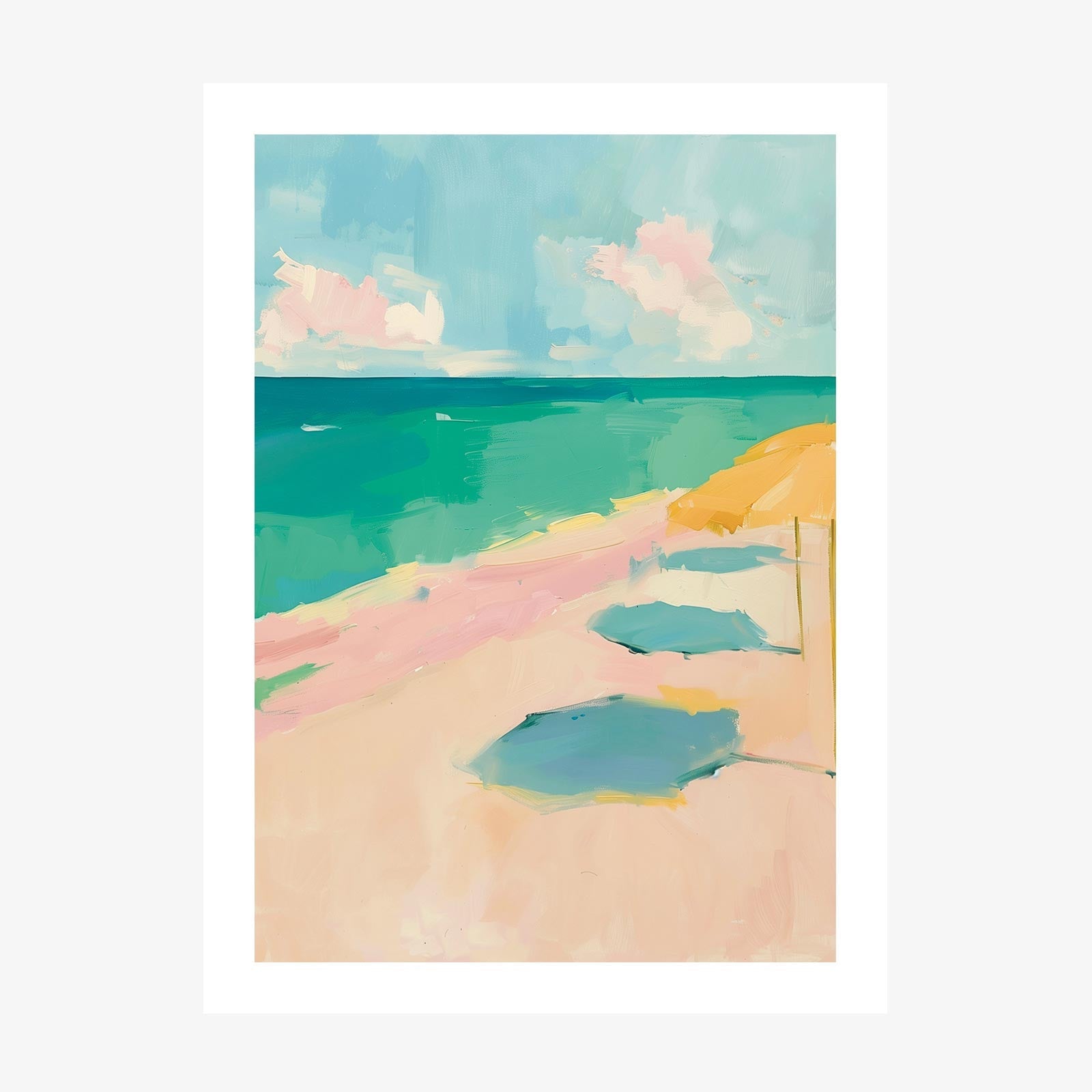 Summer Oils wall art print