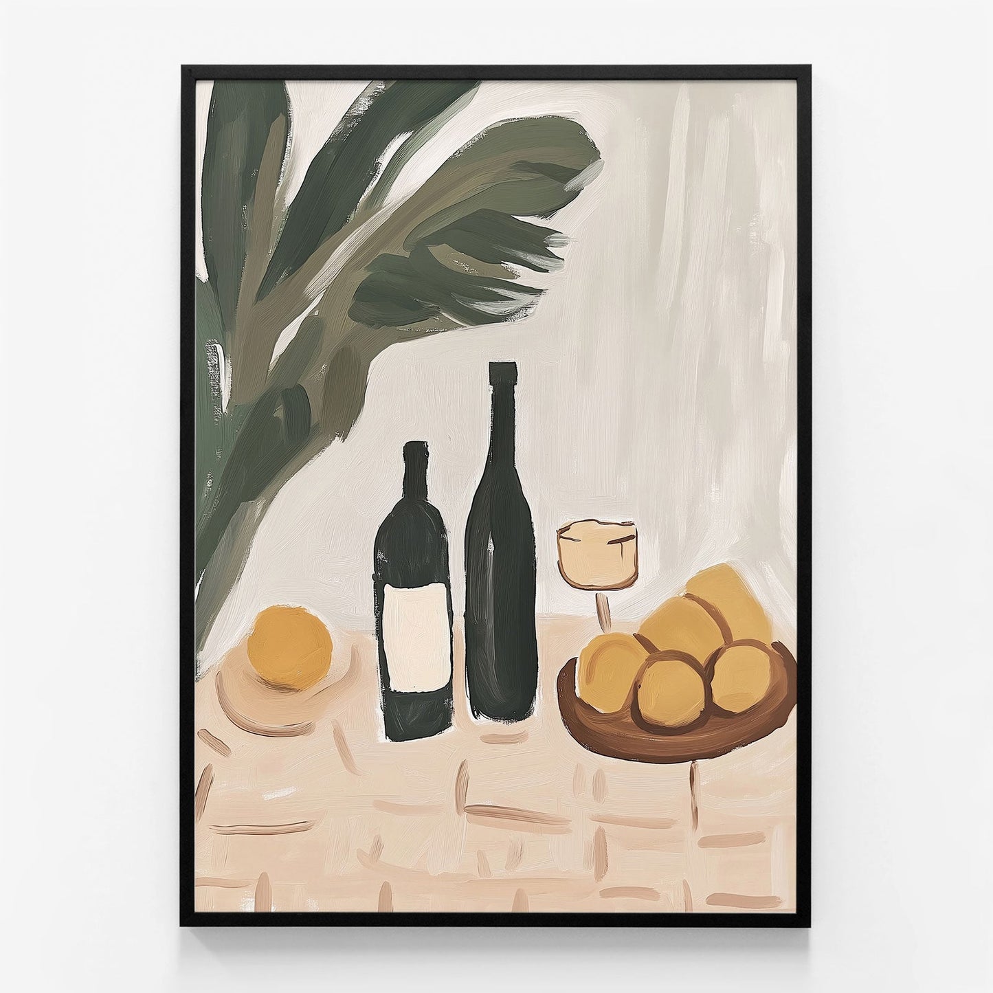 Sunlit Table