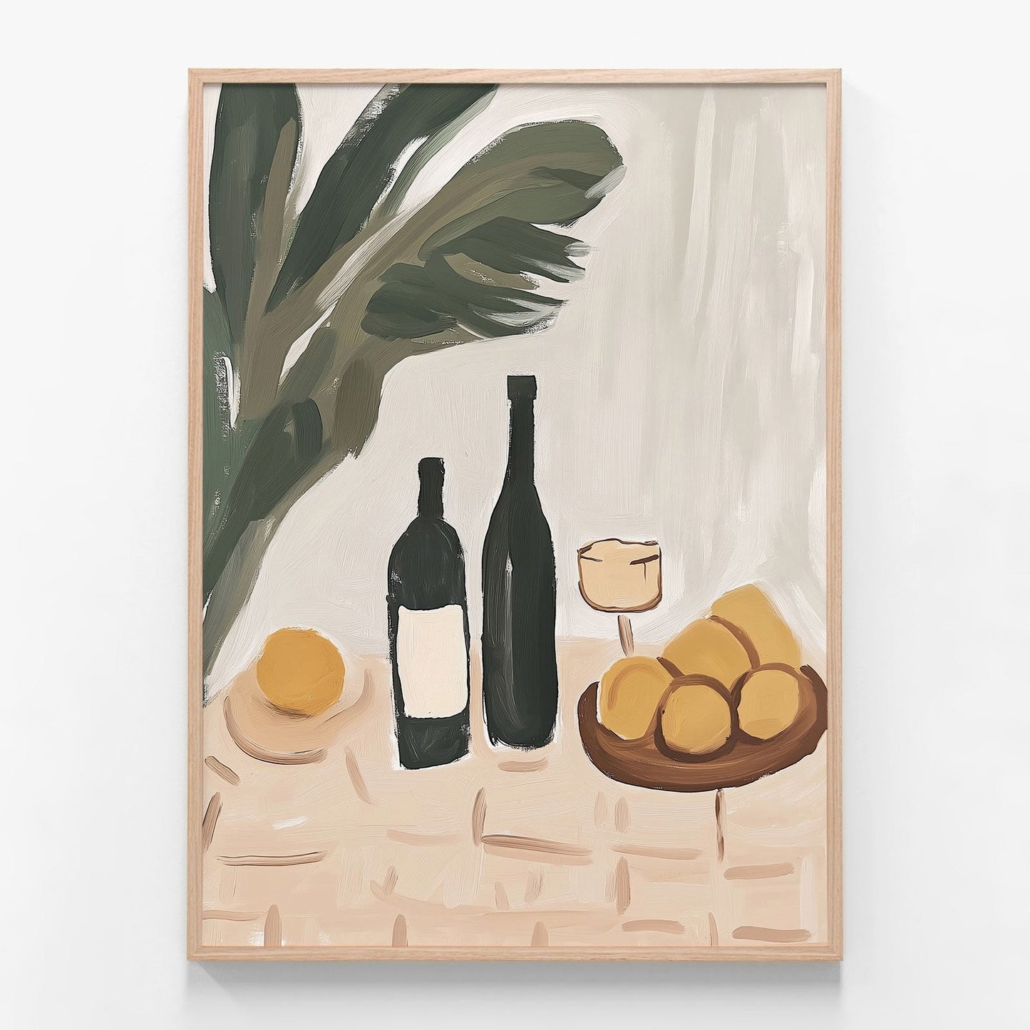 Sunlit Table