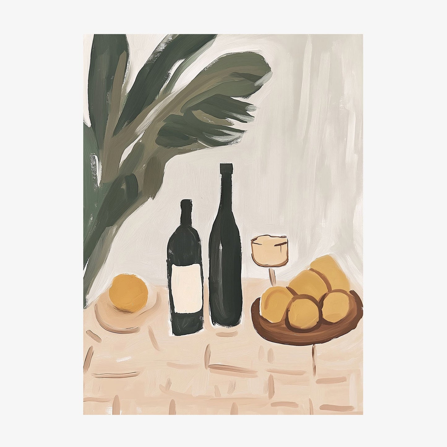 Sunlit Table