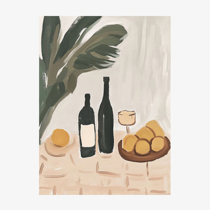 Sunlit Table