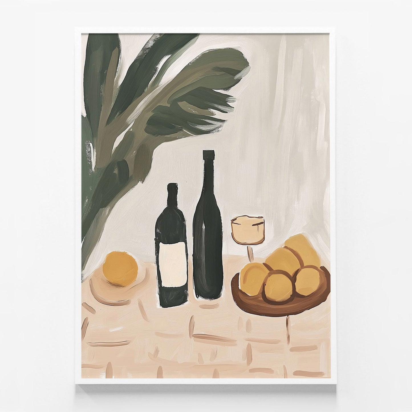 Sunlit Table