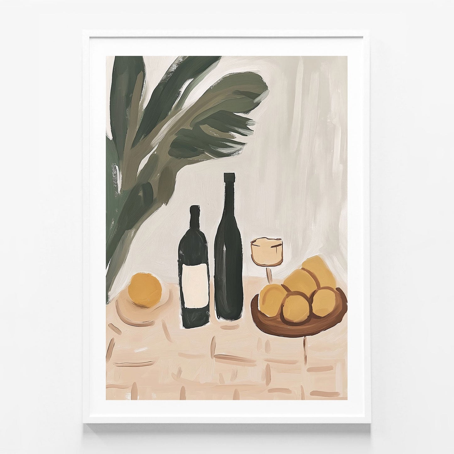 Sunlit Table