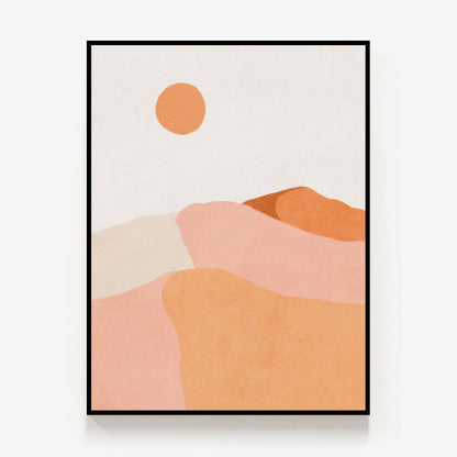 Sunny Ranges Canvas