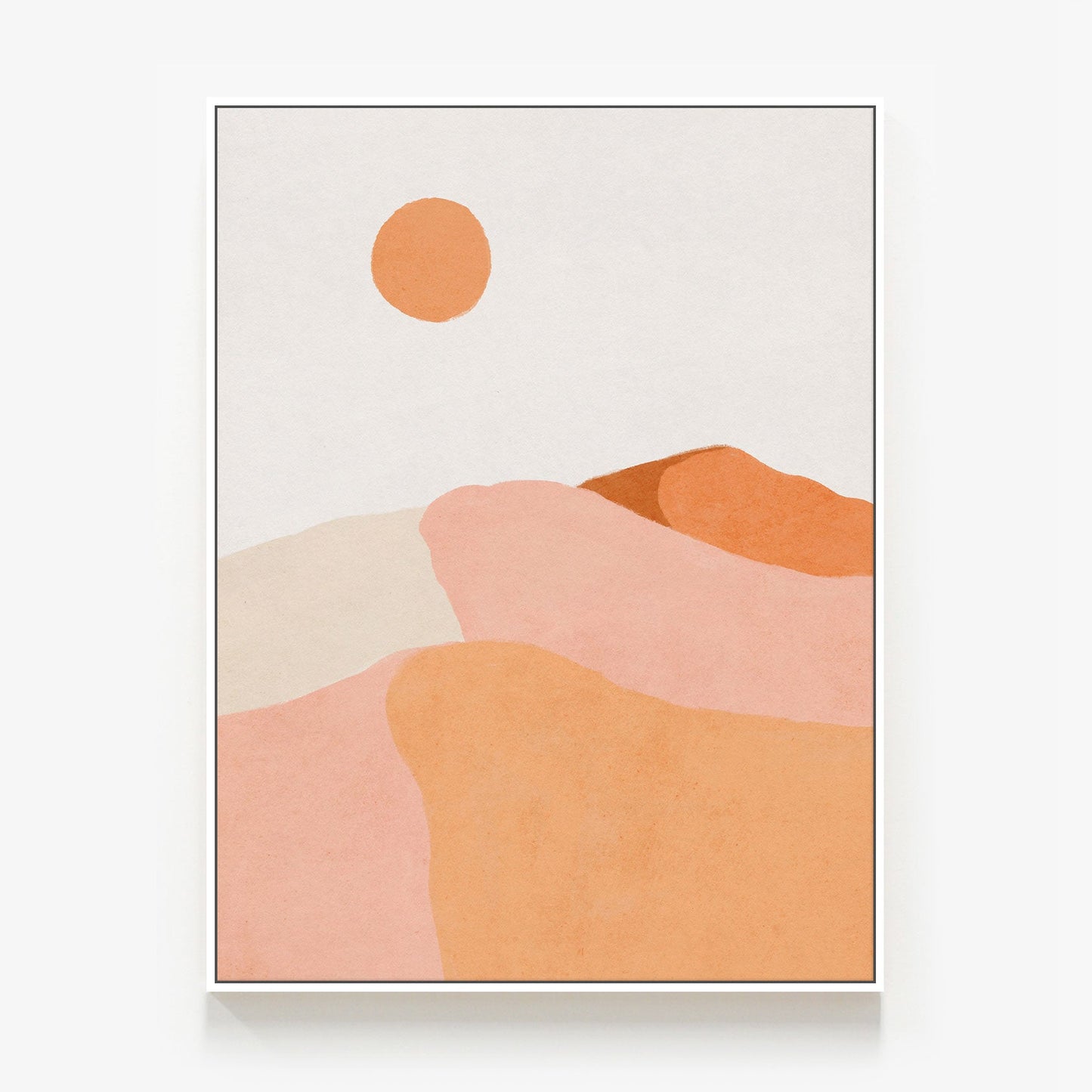 Sunny Ranges Canvas
