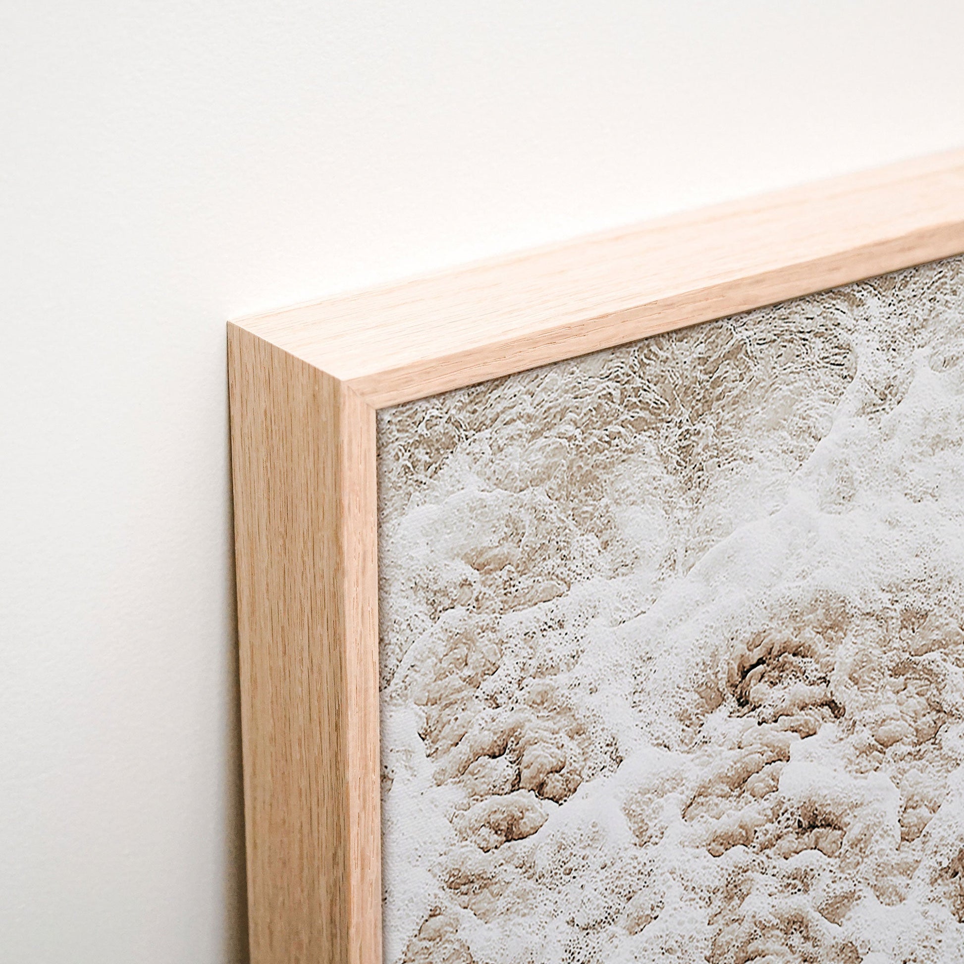 Sunset Sand Canvas corner detail