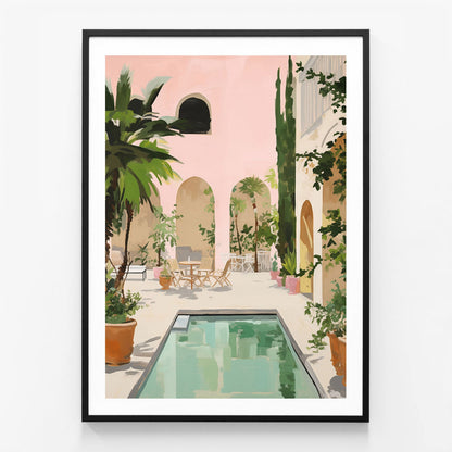 Sunwashed Courtyard