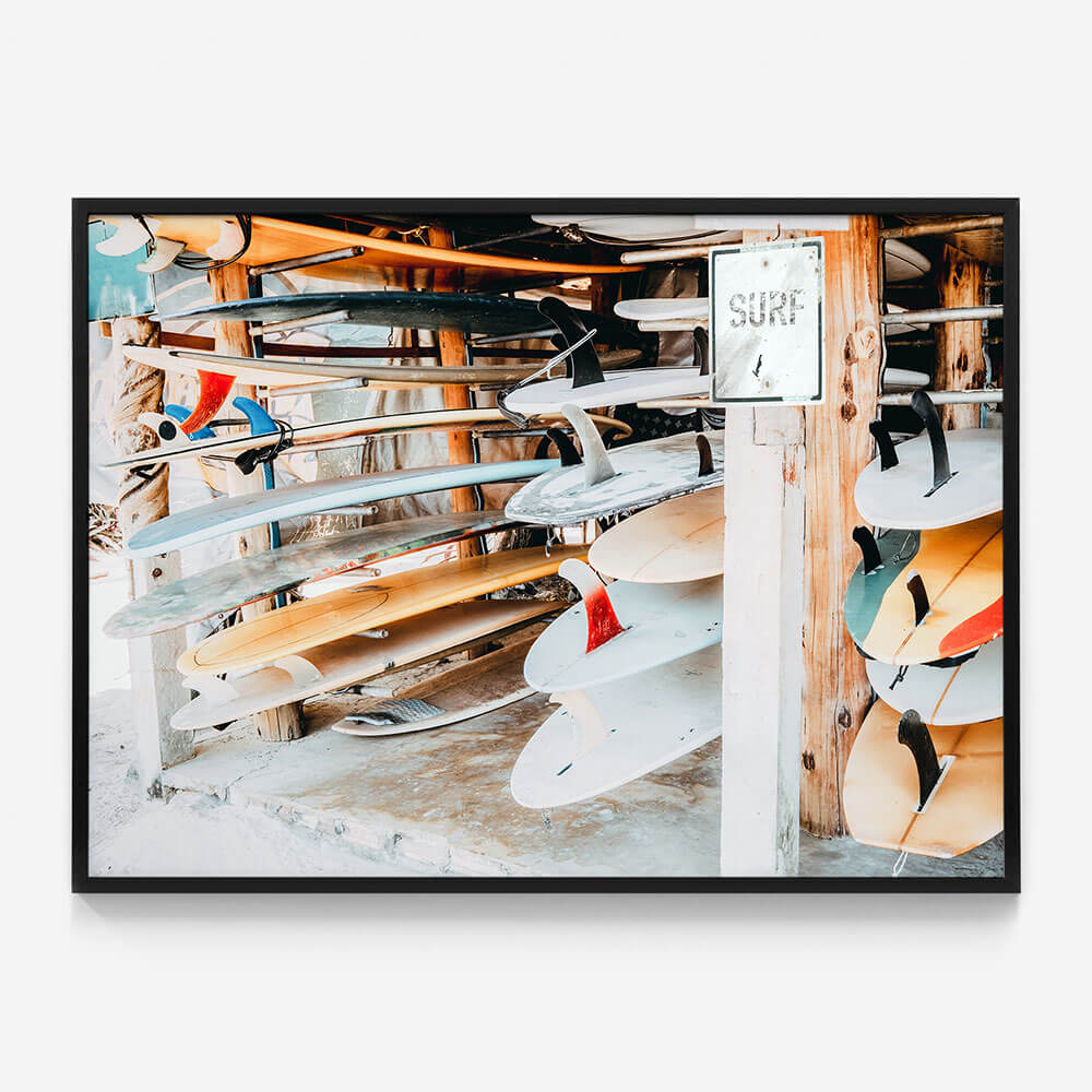 Surf Rack