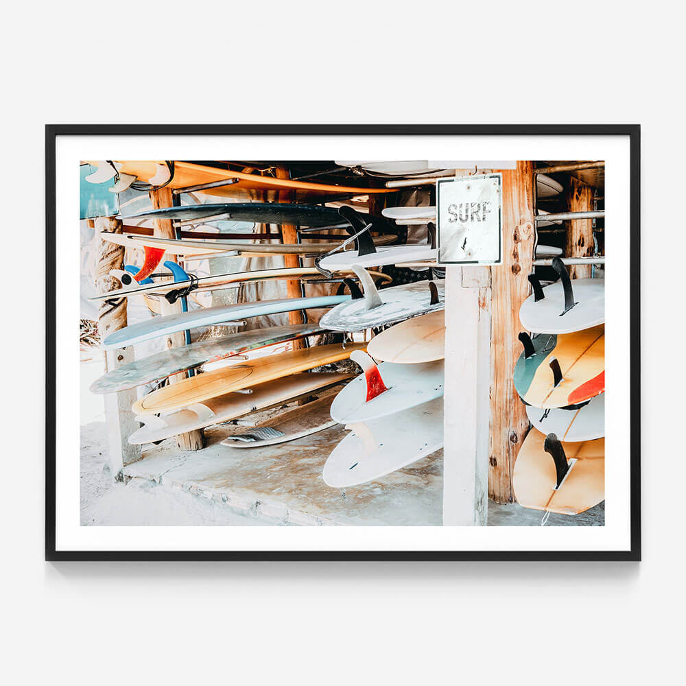 Surf Rack