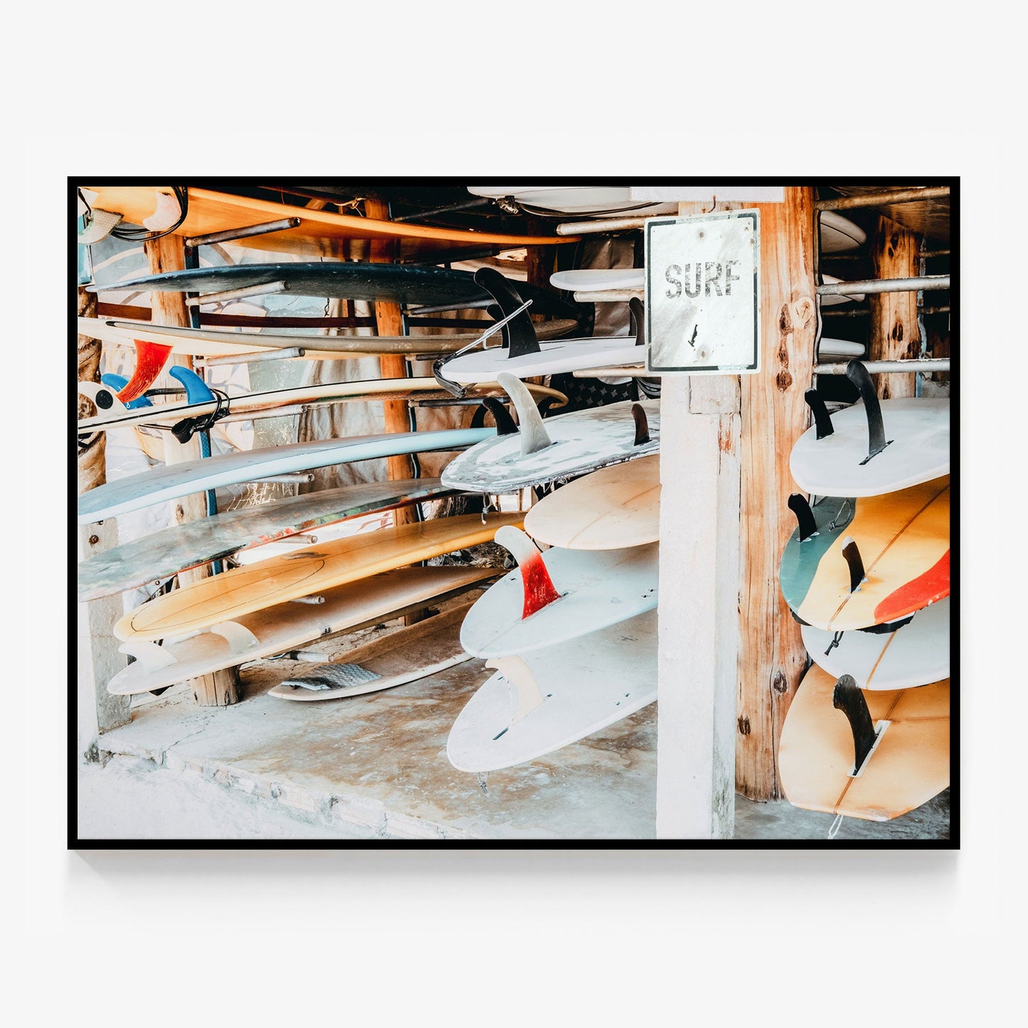 Surf Rack Canvas