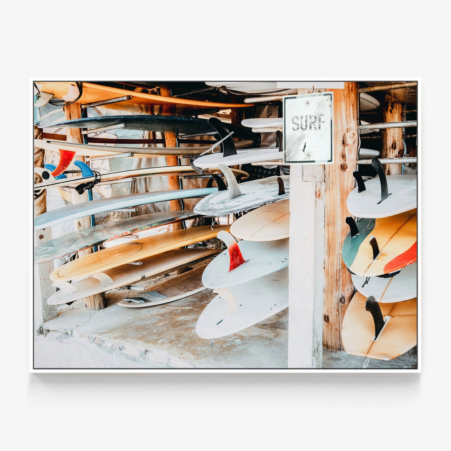Surf Rack Canvas