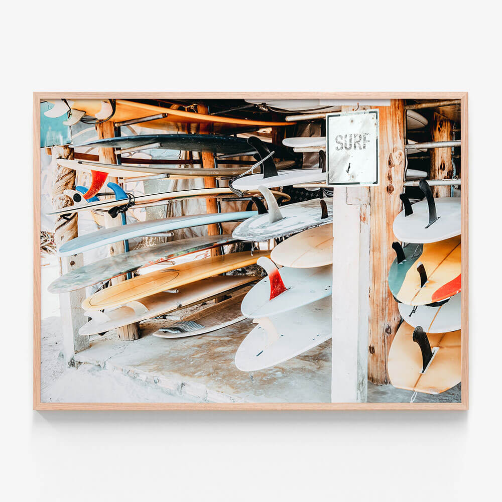 Surf Rack