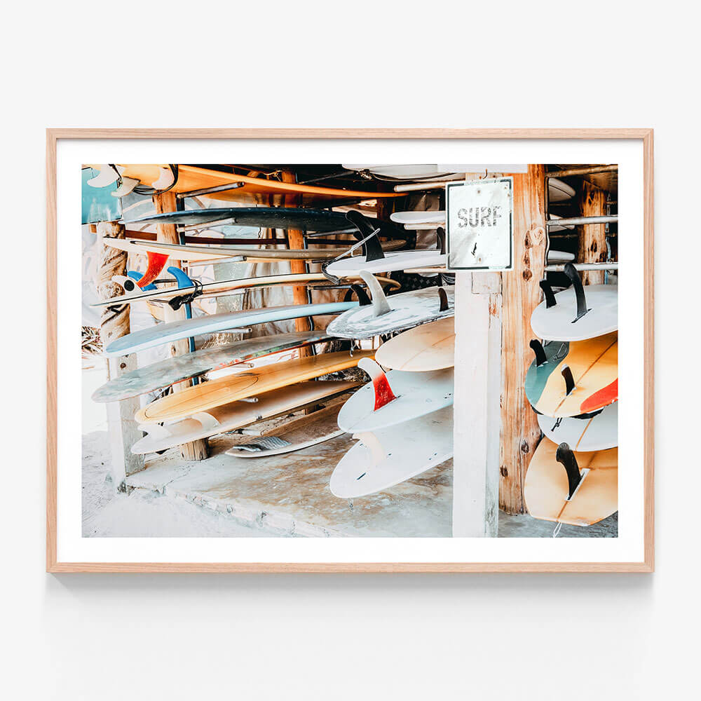 Surf Rack