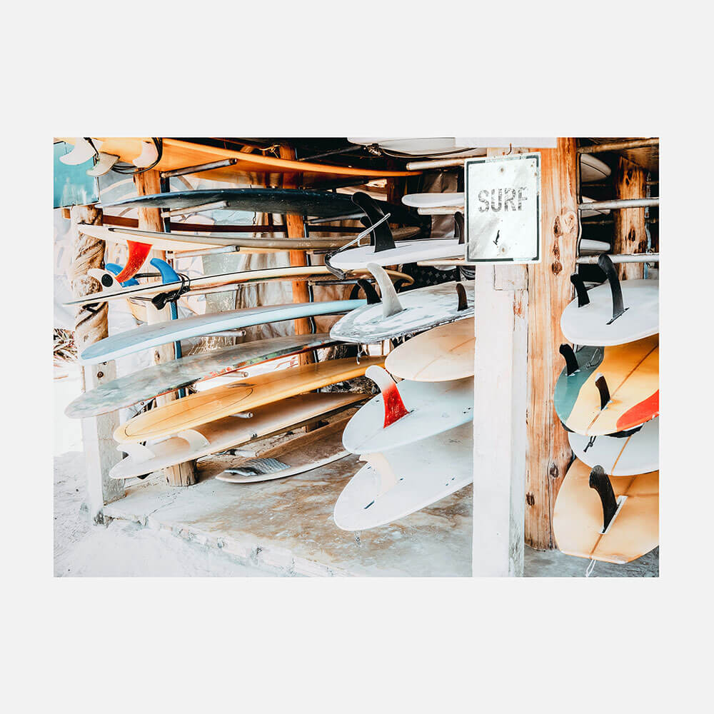 Surf Rack