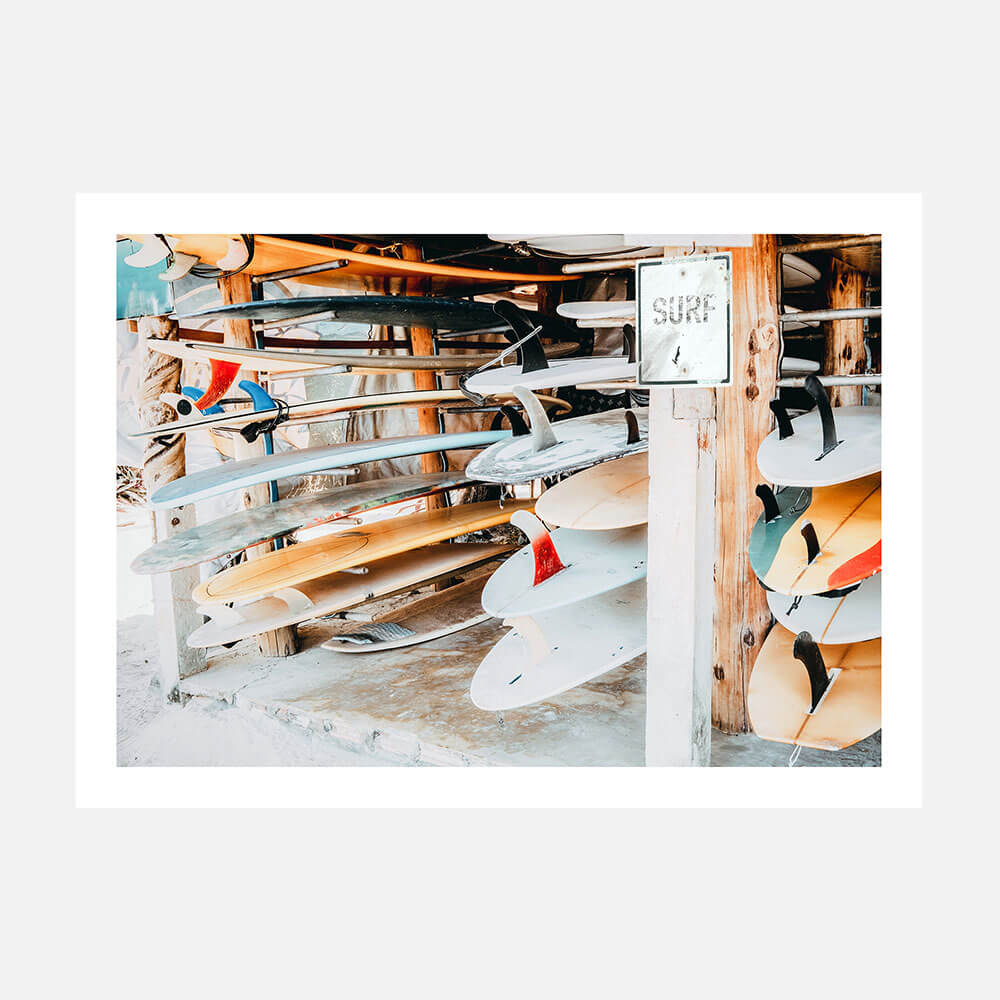 Surf Rack