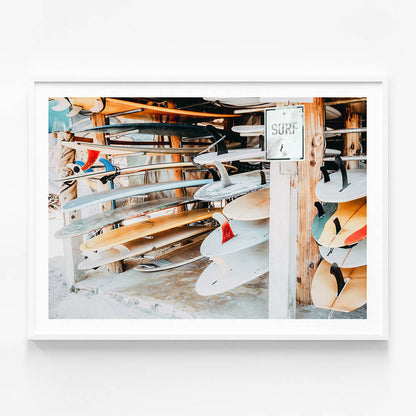 Surf Rack