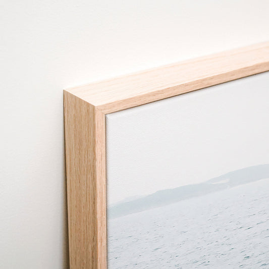Surf Spot Canvas corner detail