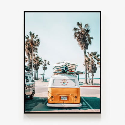 Surf Van Canvas