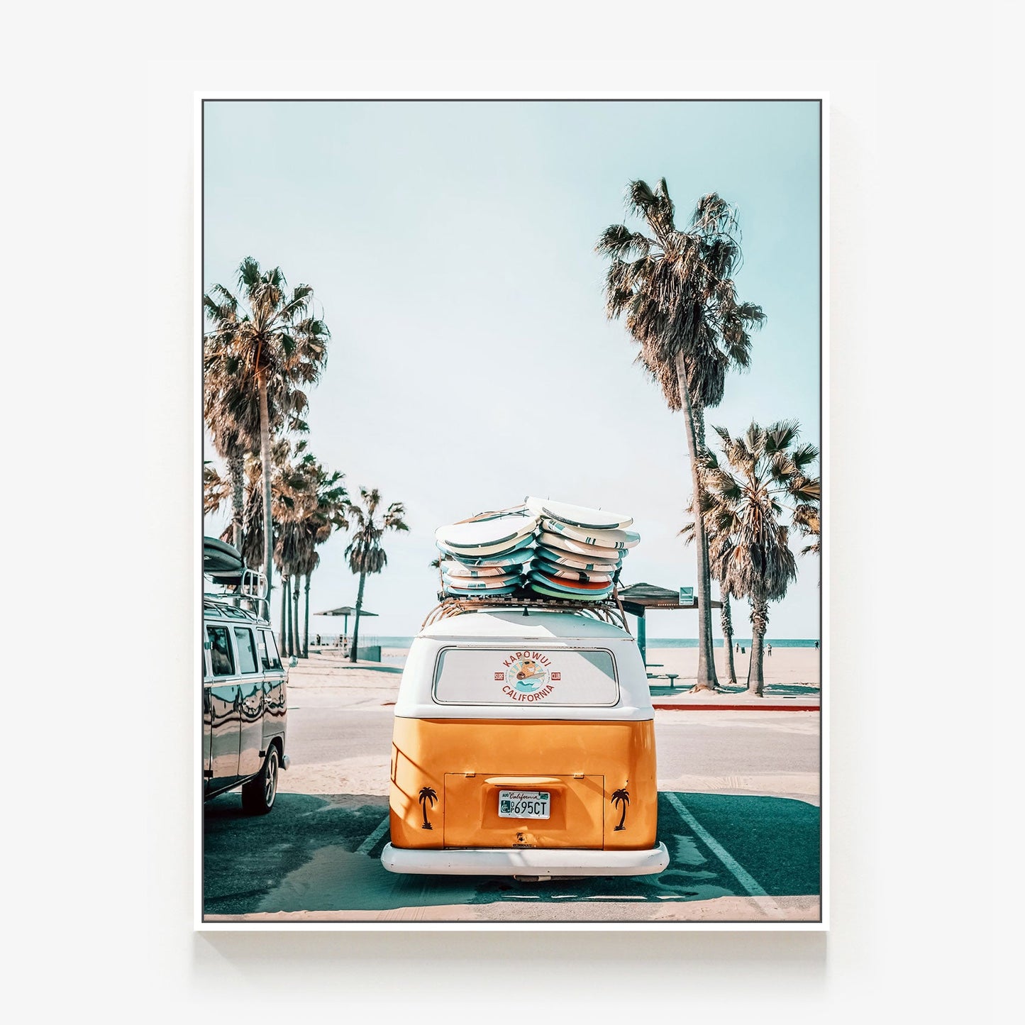 Surf Van Canvas