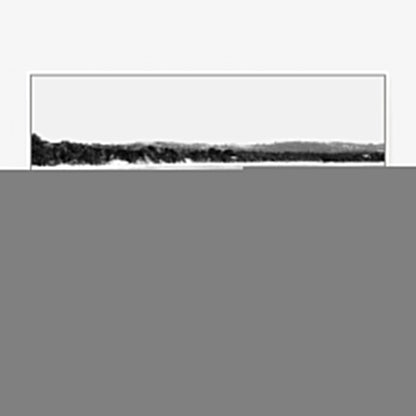 Surfing The Pass B&W Canvas