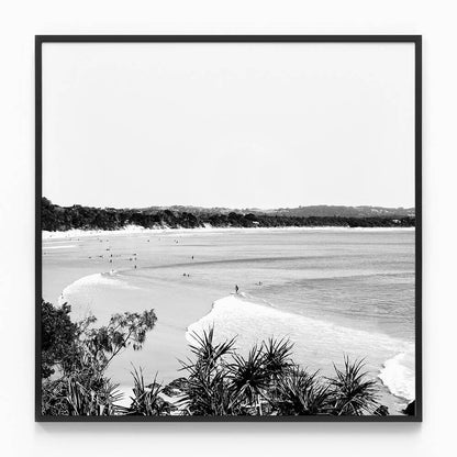 Surfing The Pass B&W