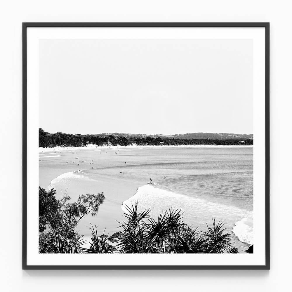 Surfing The Pass B&W