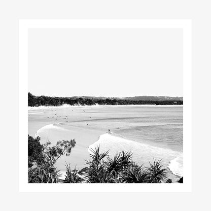Surfing The Pass B&W