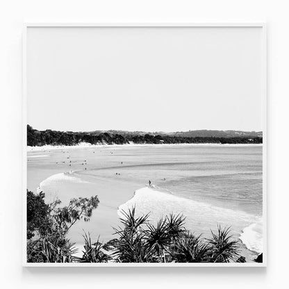 Surfing The Pass B&W