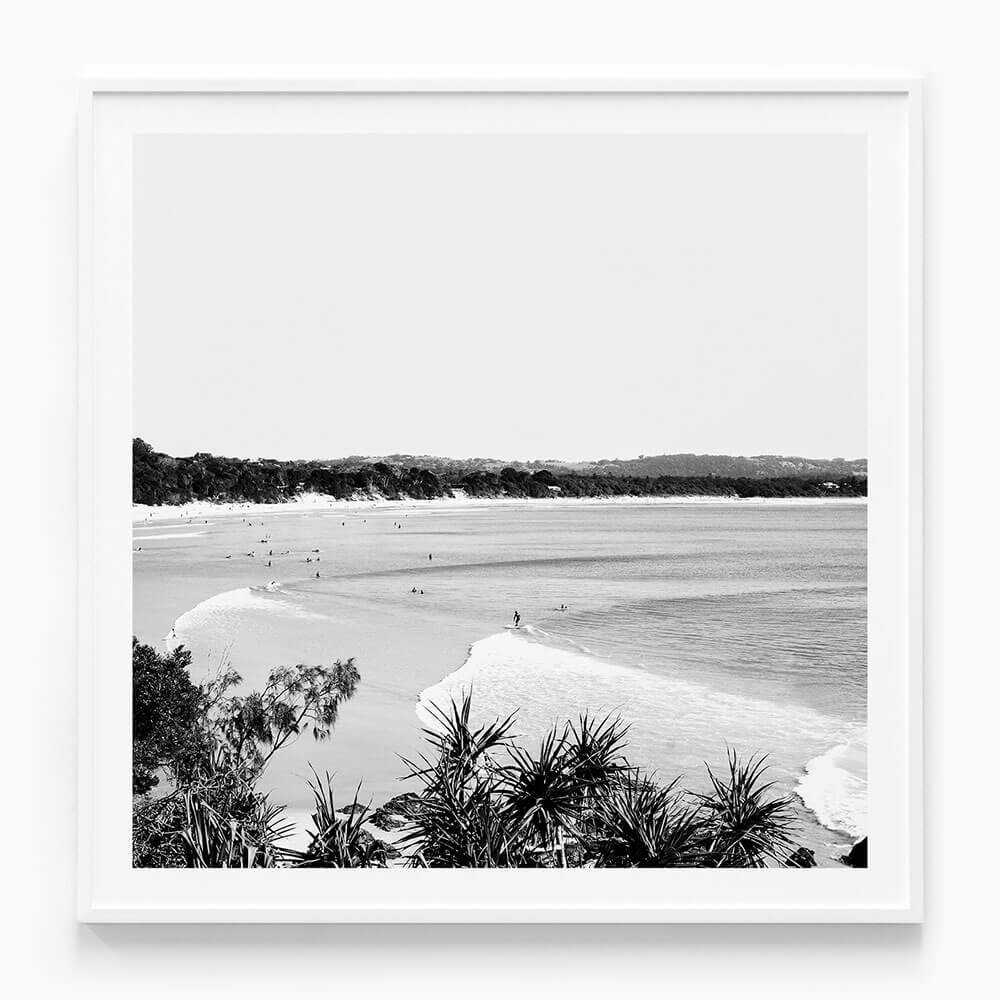 Surfing The Pass B&W
