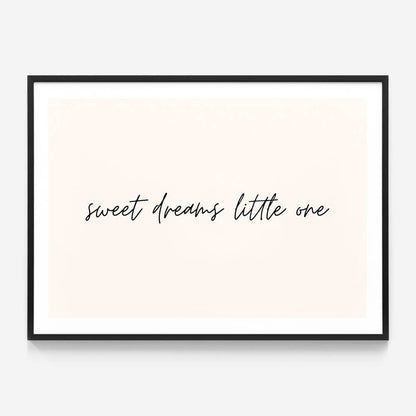 Sweet Dreams