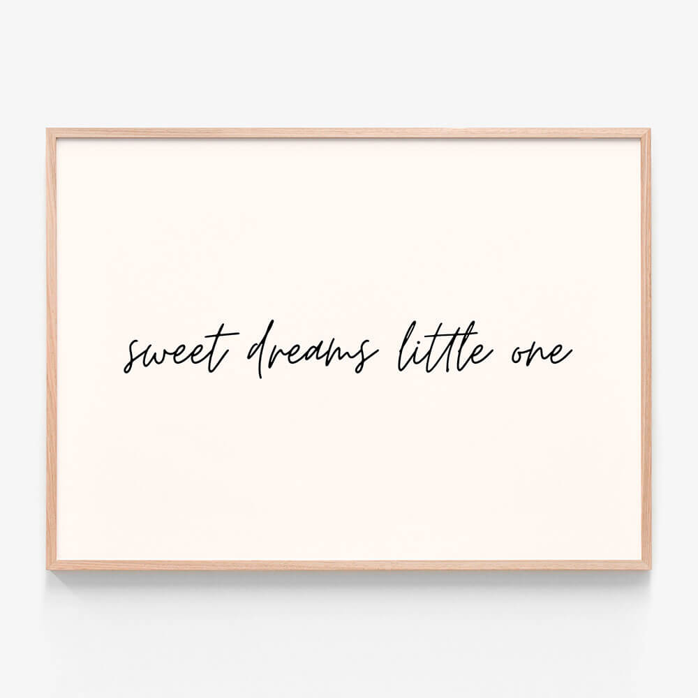 Sweet Dreams