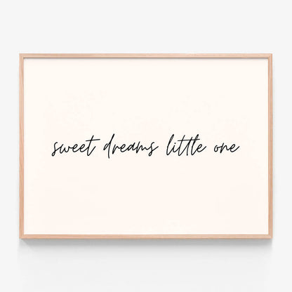 Sweet Dreams