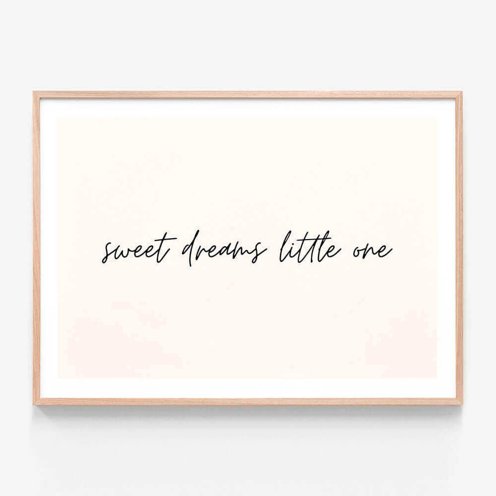 Sweet Dreams