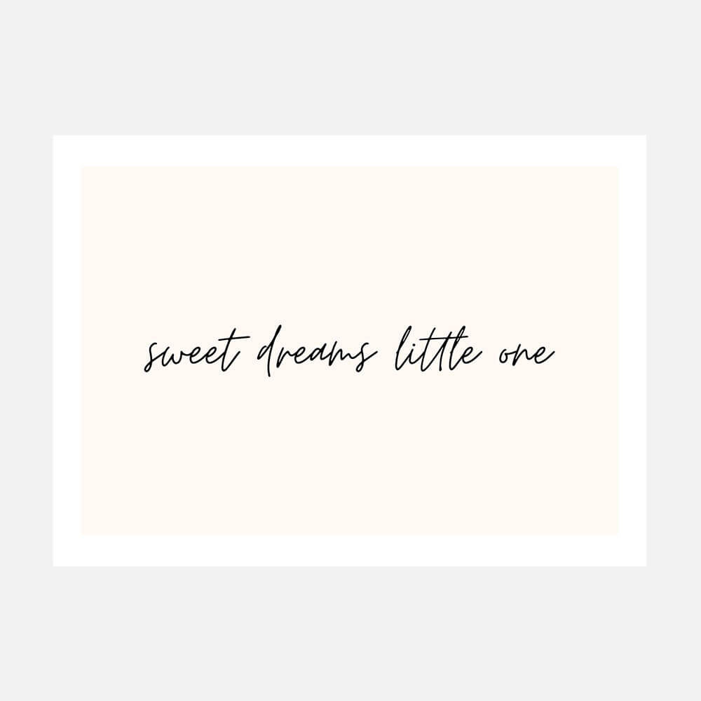Sweet Dreams