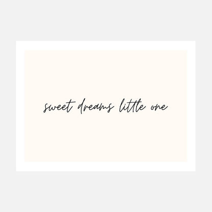 Sweet Dreams